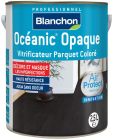 Vitrificateur parquet OCEANIC COLORE OPAQUE Air Protect noir - seau metal de 2,5L