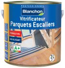 Vitrificateur PARQUETS & ESCALIERS satine - seau metal de 2L