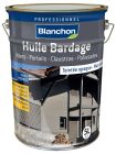 Huile bardage gris naturel - seau metal de 5L