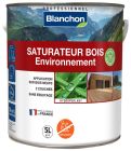 Saturateur bois environnement gris vieilli - seau metal de 5L