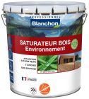 Saturateur bois environnement chene brule - seau metal de 20L