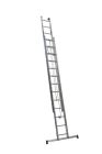 Echelle aluminium coulissante KC2 2 x 13 marches - haut. 5,35m