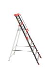 Escabeau aluminium simple PRO'UP 7 marches - haut. 3,4m
