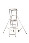 Plate-forme de travail aluminium roulante MASTERGUARD 5 marches - haut. 3,2m