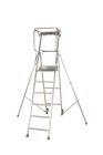 Plate-forme de travail aluminium roulante MASTERGUARD 6 marches - haut. 3,45m