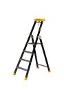 Escabeau aluminium laque simple MP 4 marches - haut. 2,9m