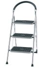 Marchepied aluminium simple CHROME 3 marches - haut. 2,7m