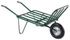 Brouette AGRICOLA verte roue gonflable