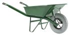 Brouette BATI PLUS 100 verte 100 L roue increvable