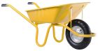 Brouette EXPERT 100 Jaune 100 L roue gonflable