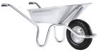 Brouette EXPERT 100 Galva 100 L roue gonflable M5