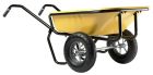 Brouette EXPERT TWIN EXCELLIUM 160 PEINTE ROUES GONFLEES