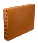Carreau de terre cuite PLACBRIC TBL - long. 66,6cm x haut. 5cm x ep. 10cm