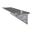 Bande dˈegout ventilee zinc naturel dev. 250 lg. 200cm