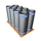 Bobineau 500/0,65/31ML de 73kg SQUALZINC