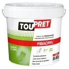Enduit de rebouchage fissures- FIBACRYL Pate 5 kg
