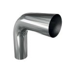 Coude Grand rayon 85 ° D.100 NATZINC