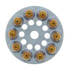 CHARGE DISQUE 6.3/10 ROUGE /BT100