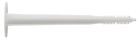 Cheville d'isolation a frapper en polypropylene - diam. 8 mm x long. 90 mm - Boite de 400