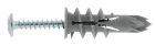 Cheville autoperceuse en nylon - DRIVA - diam. 13 mm x long. 38 mm - Boite de 100