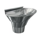 Cuvette 1/2 Ronde D.80X0,65mm NATZINC