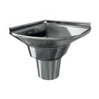 Cuvette 1/2 Ronde D'Angle D.80X0,65mm NATZINC