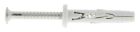 Cheville a frapper en nylon - HITM - diam. 6 mm x long. 32 mm - Boite de 100