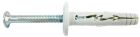 Cheville a frapper en nylon - HITM - diam. 8 mm x long. 42 mm - Boite de 100