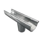 Embout central avec naissance de 33 B18 NATZINC