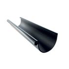 Gouttiere zinc patine noir lyonnaise developpe T33 - long. 4m