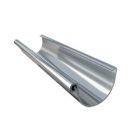 Gouttiere zinc naturel lyonnaise developpe T33 - long. 6m