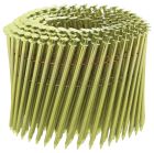 Pointe crantee galvanisee RNC tete plate - long. 70mm x diam. 2,5mm - Boite 7200