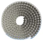 Pointe crantee RNS tete plate - long. 35mm x diam. 2,5mm - Boite 3600