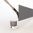 Peinture acrylique ardoises standard mat gris fonce / graphite 0,8 L