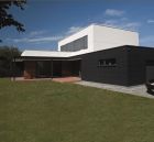 Panneau de façade fibres ciment Cembrit Express+ S353 8x800X400 mm ˗ Perce