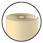 Rouleau de plomb lisse naturel 10/10eme larg. 330 mm et lg. 5m