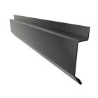 solin zinc prepatine noir a biseau lg. 200cm