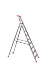 Escabeau aluminium simple PRO 54 8 marches - haut. 3,8m
