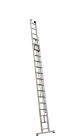 Echelle aluminium coulissante PRC2 2 x 16 marches - haut. 6,70m