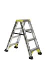 Marchepied double acces ALPHA 4 marches - haut. 2,45m