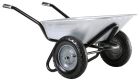 Brouette CLIPSO EXCELLIUM 100 TWIN GALVA ROUES GONFLEES