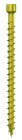 Vis bois tete cylindrique Torx 8 x 160 mm - Boite de 50