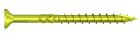 Vis bois tete fraisee Torx 10 x 80 mm - Boite de 50