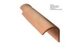 Tuile de rive droite galleane 12 terre cuite silvacane littoral - long. 47,3 cm