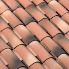 Tuile medoc Terre cuite silvacane littoral - long. 50 cm x larg. 18 cm