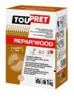 Enduit de reparation bois. Int/Ext. REPAR'WOOD - Poudre 1 kg