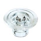 Lentille en verre pour murs banches - diam. 6,5cm x ep. 4,5cm