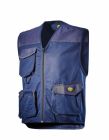 Gilet MOVER Taille M bleu classique