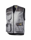 Gilet MOVER Taille M gris acler