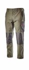 Pantalon STRETCH Taille M verde foresta notte
